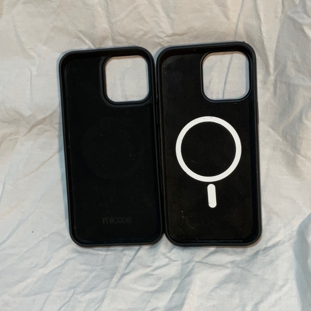 MiCase Black MagSafe-Compatible Phone Case iPhone 14pro Max